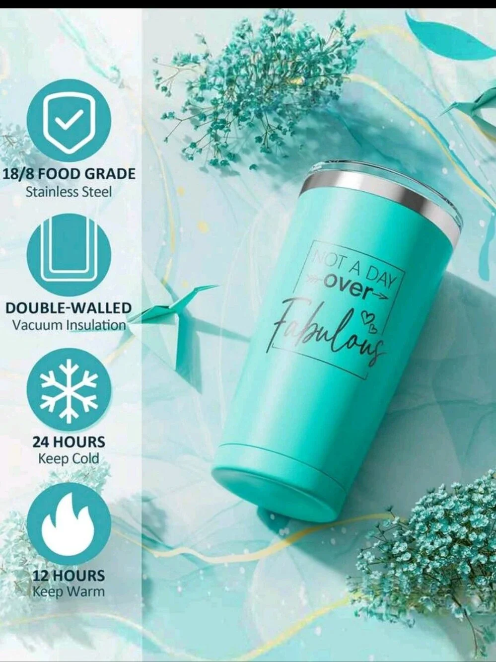 Birthday Gift Set - Turquoise Blue Home Party Supplies